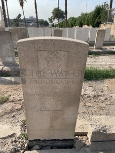 BAGHDAD (NORTH GATE) WAR CEMETERY - BROWN, PERCY WILLIAM JAMES